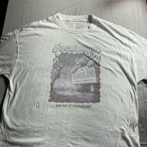 Aerie White Graphic T-Shirt